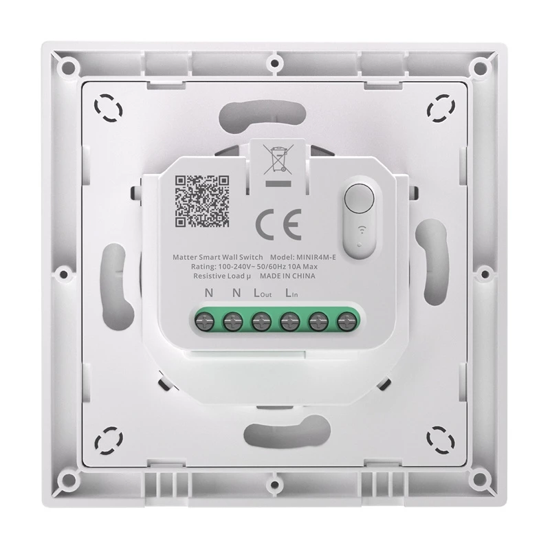 Sonoff MINIR4M-E Matter smarter Wandschalter