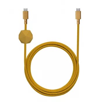 Native Union Anchor Cable 240W USB-C zu USB-C, 3 m, Kraft