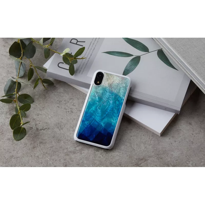 iKins Blue Lake Hülle für iPhone XR, K1726H