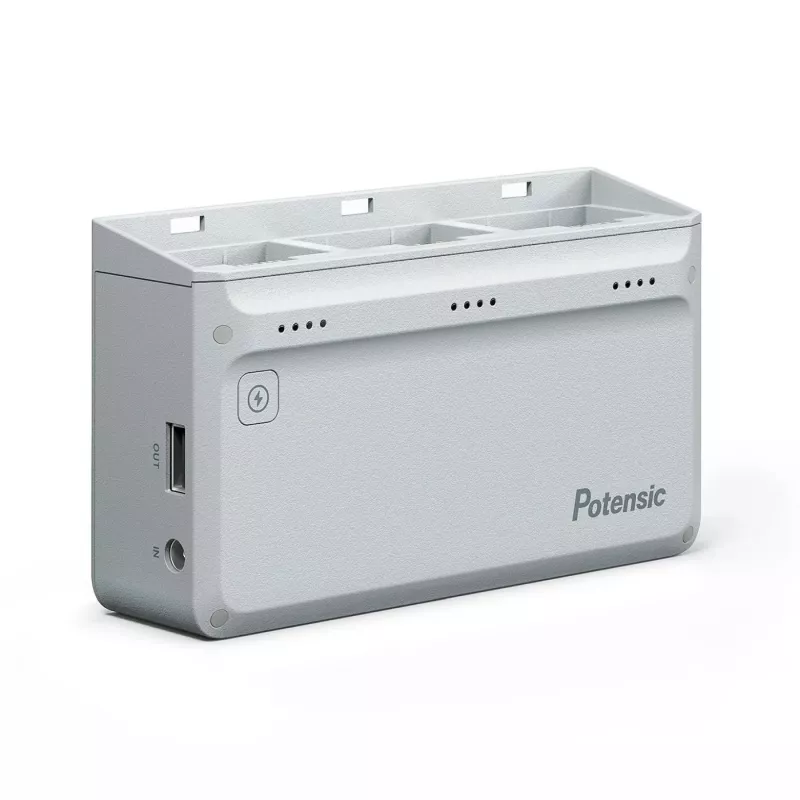 Potensic Atom Hub Batterieladestation, 60 W