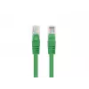Lanberg PCU6-20CC-0300-G Cat.6 UTP Patchkabel, 3 m, Grün, 10er-Pack