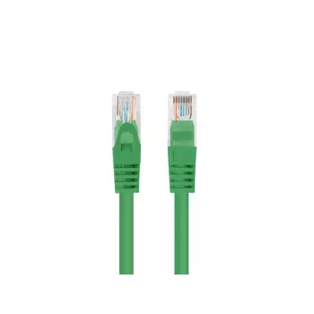 Lanberg PCU6-20CC-0300-G Cat.6 UTP Patchkabel, 3 m, Grün, 10er-Pack