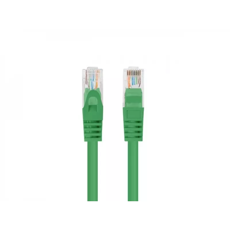 Lanberg PCU6-20CC-0300-G Cat.6 UTP Patchkabel, 3 m, Grün, 10er-Pack