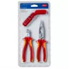 Mechaniker-Werkzeugsatz Knipex 00 31 30 BK V01 3 Werkzeuge Orange Rot