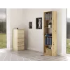Bücherregal Top e shop R50 ARTISAN — Eichenfinish, 5 Regalböden, Spanplattenrahmen