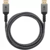 Pro Displayport 1.4 Sleeved - Kabel Wywietlacza - 3 m - Schwarz