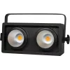 LED COB Blinder EUROLITE 2x100W WW — 2x100W Warmweiß LED COB Blinder