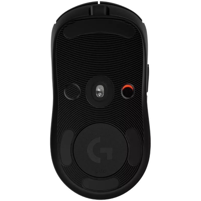 Logitech G PRO 2 LIGHTSPEED kabellose Gaming-Maus, schwarz, 32000 DPI