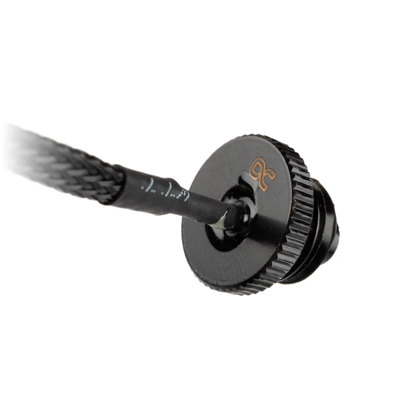 Alphacool Eiszapfen 17596 Temperatursensor flach, G1/4, schwarz
