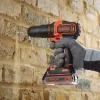 Black & Decker BDCHD18K1B2-QW Bohrmaschine 1400 U/min