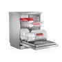 Toshiba DW-14F5EE(S)-PL freistehender Geschirrspüler, 60 cm, 14 Maßgedecke, Silber