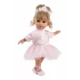 Babypuppe Llorens Elena Ballerina Höhe 35 mm Stoff und Vinyl beige rosa weiß empfohlen ab 3+