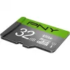 MicroSDHC-Karte PNY Elite 32 GB Class 10 UHS-I P-SDU32GU185GW-GE