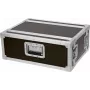 Roadinger 30109163 Rack Profi, 4HE, 25 cm tief