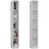 top e shop Bücherregal REGAŁ R25 25 cm Weiß – einteiliges Bücherregal