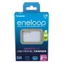 USB-Ladegerät PANASONIC Eneloop Smartplus BQ-CC87 + 4x AA 2000 mAh (K-KJ87MCD40USB)