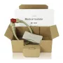Baaske Medical MI 1005 MED Netzwerk-Isolator, Grau