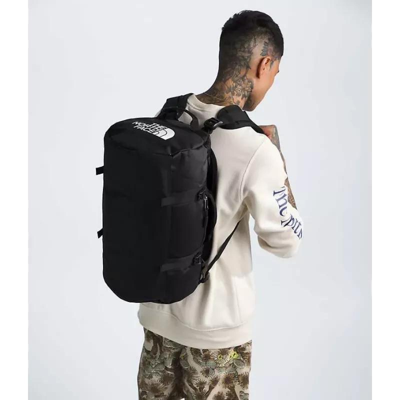 Tasche Base Camp Duffel XS TNF Black-TNF Weiß-NPF