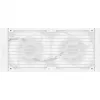 All-in-One CPU Wasserkühlung THERMALTAKE TH240-S V3 ARGB Sync Snow Edition, 240-mm-Radiator