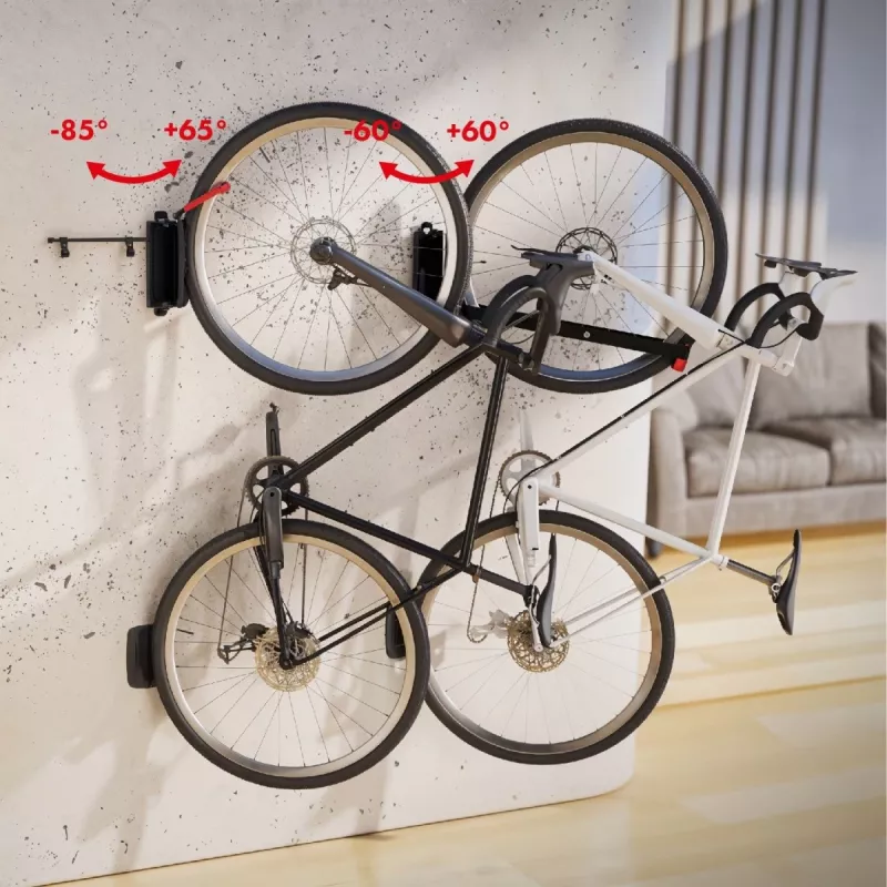 Fahrradträger Wandhalterung, MC-498 max 35 kg