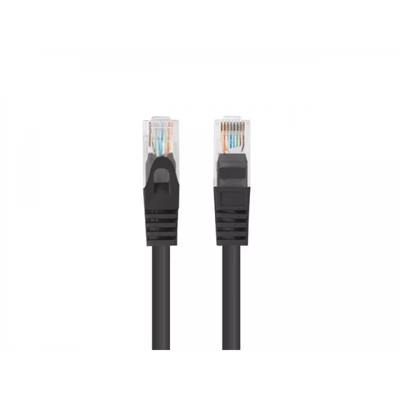 Lanberg PCU6-10CC-0750-BK Netzwerkkabel Schwarz 7,5 m Cat6 U/UTP