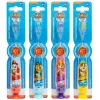 Paw Patrol Blinkzahnbürsten-Set für Kinder mit Saugnapf, 4 Stück, sortierte Farben