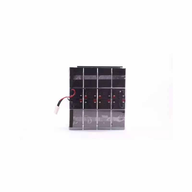 EATON USV-Ersatzakku EB005SP — Blei-Vlies (VRLA) 12 V 9 Ah, 8er-Pack