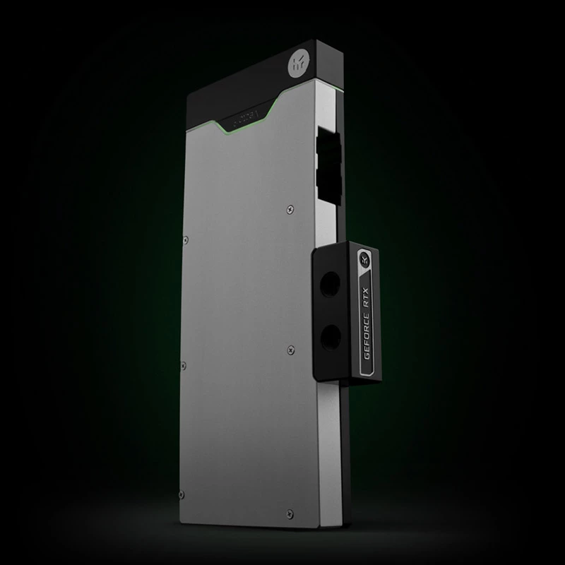EK-Quantum Vector² RE RTX 3080/90 Backplate, Silber