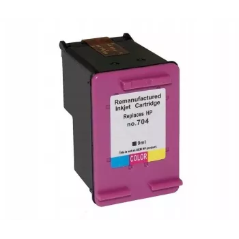 Superbulk B-H704C Dreifarben-Tintenpatrone (Ersatz für HP 704 CN693AE)