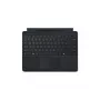 Microsoft Surface Pro Tastatur mit Slim Pen für Unternehmen QWERTZ Deutsch Microsoft Cover Port Schwarz