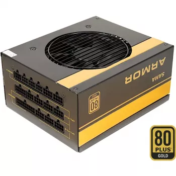 SAMA FTX-850-B ARMOR 850W, PC-Netzteil schwarz, 4x PCIe, Kabelmanagement, 850 Watt