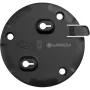 Gardena AquaPrecise Montageplatte, oberirdisch, 16022-20, Schwarz