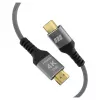 EFB Elektronik HDMI-Kabel High-Speed mit Ethernet 4K60Hz Grau - Kabel - Digital/Display/Video (HDMI-20-00002)