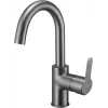 deante Umywalkowa Armatur BQA D24M, Chrom, wassersparend