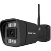 Foscam V8P Outdoor-Bullet-WLAN-Kamera, 8 MP 4K (3840x2160), Dualband-WLAN, Scheinwerfer, Sirene, Nachtsicht, Schwarz