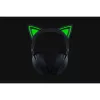 Razer Kraken Kitty V2 BT kabelloses Gaming-Headset, Bluetooth 5.2, Over-Ear, Mikrofon, Geräuschunterdrückung, Chroma RGB, 20–20.000 Hz, Schwarz