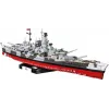 COBI 4839 Historical Collection Schlachtschiff Tirpitz Klemmbausteinset, 2810 Elemente, 1:300