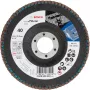 Bosch X571 Best for Metal Fächerschleifscheibe, 125 mm, K40 (2608606922)