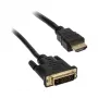 Videokabel-Adapter Akasa AK-CBHD06-20BK 2m DVI-D HDMI Schwarz
