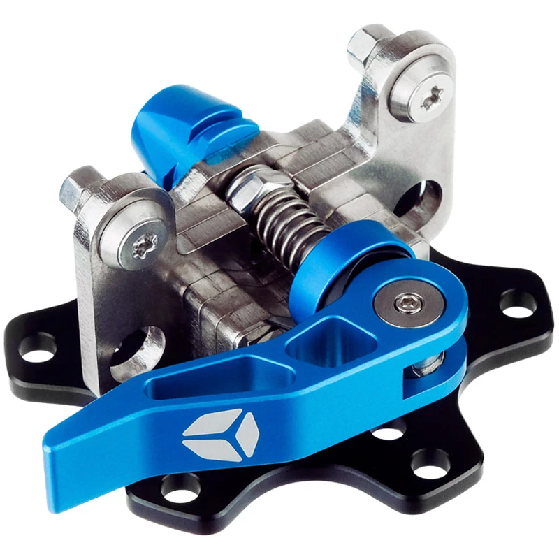 Universal Quick Release Full Set Triton Cube Controls — blau