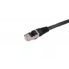 Netzwerkkabel Extralink LAN Patchkabel Kat.5e RJ-45 F/UTP 0,5 m Schwarz