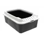 ROTHO Bonnie Eco Katzentoilette, schwarz