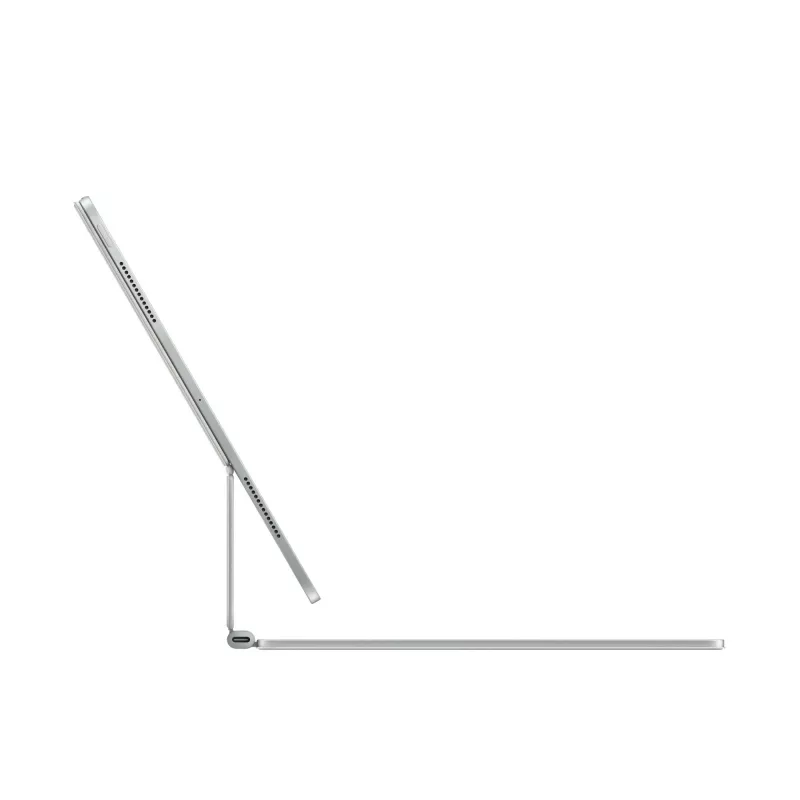 Apple Magic Keyboard für iPad Pro 13 Zoll M4 Deutsch Weiß QWERTZ Trackpad