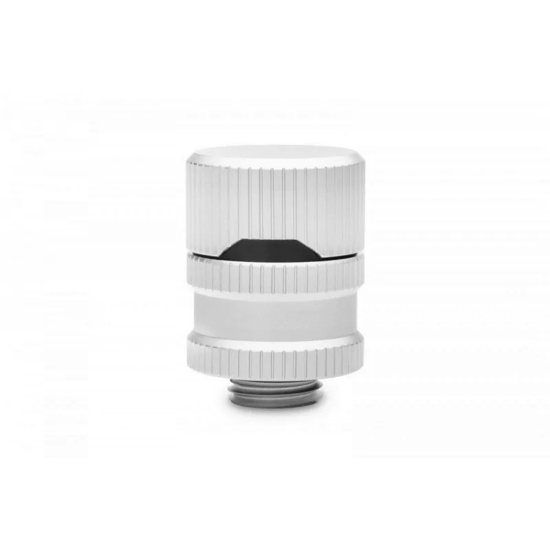 EK Water Blocks EK-Quantum Torque Drain Valve, Satin Titanium