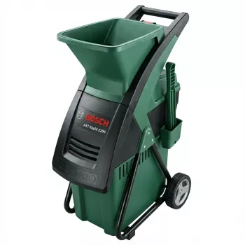 Elektro-Häcksler Bosch AXT RAPID 2200 — 2200 W Motor, Schnittkapazität bis 40 mm