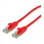 Netzwerkkabel ROLINE Recycled Material 21.45.3117 RJ-45 Cat6a 10 m Rot