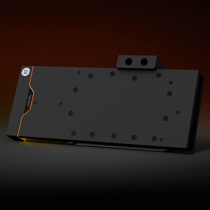 EK Water Blocks EK-Quantum Vector² Trio RTX 3080/90 ABP D-RGB GPU-Wasserkühler, Nickel + Acetal