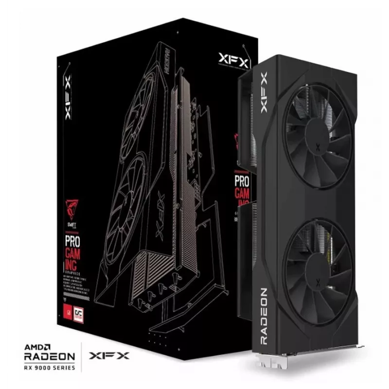 XFX Swift AMD Radeon RX 9060 8GB Grafikkarte