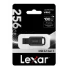 Lexar JumpDrive V400 USB-Stick 256 GB USB Type-A 3.2 Gen 1 (3.1 Gen 1) Schwarz