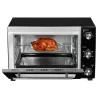 LAFE HeatMaster PIW-005 Elektrobackofen, 48 L, 1800 W, Umluft, Drehspieß